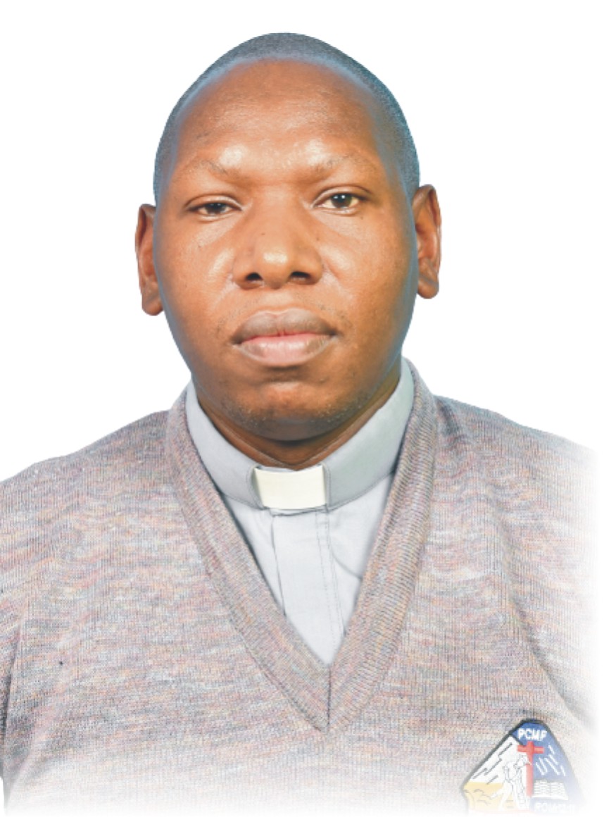 Rev. David Gikonyo. Mbagathi parish