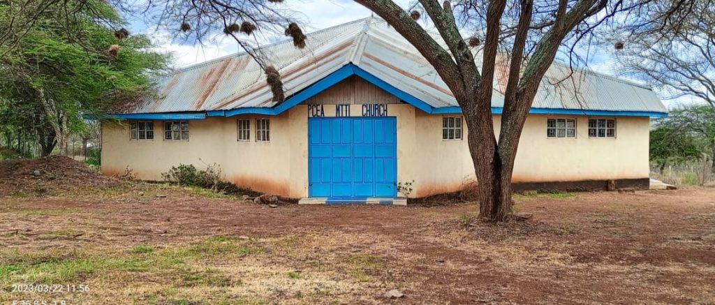 PCEA M.T.T.I. Church - kajiado presbytery