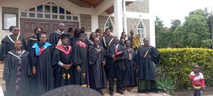 TEE Graduation at Baraka Parish