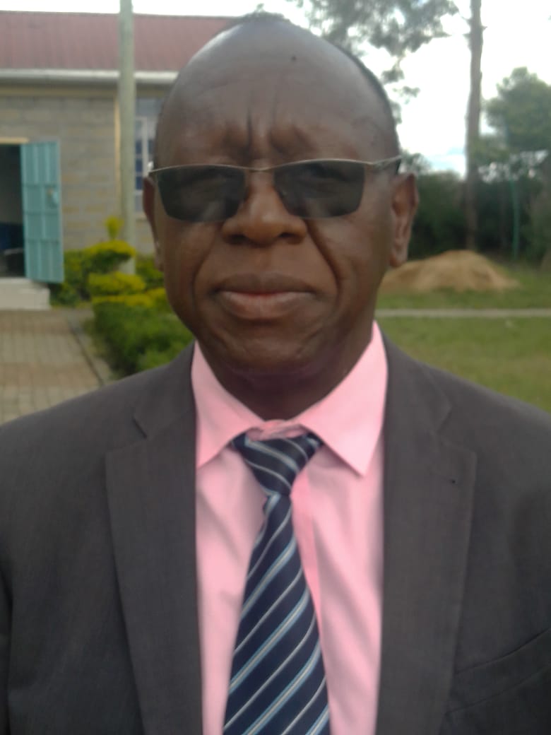 Elder Simon Nganga Muhinyia