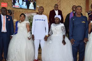 Pcea Baraka Parish Mass Wedding